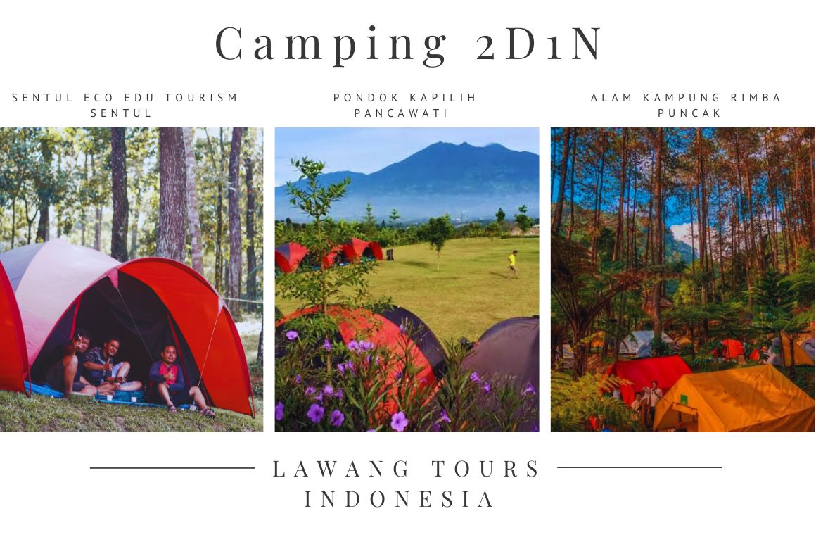 Rekomendasi Lokasi Camping Murah di Sentul Pancawati Puncak Bogor