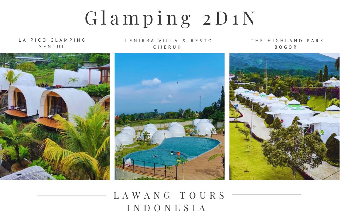 Rekomendasi Lokasi Glamping di Sentul Pancawati Bogor