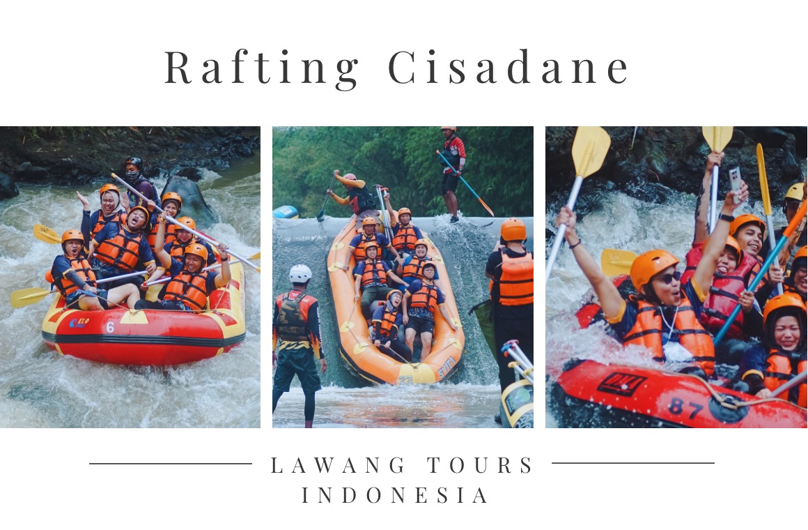 Paket Rafting Cisadane Murah