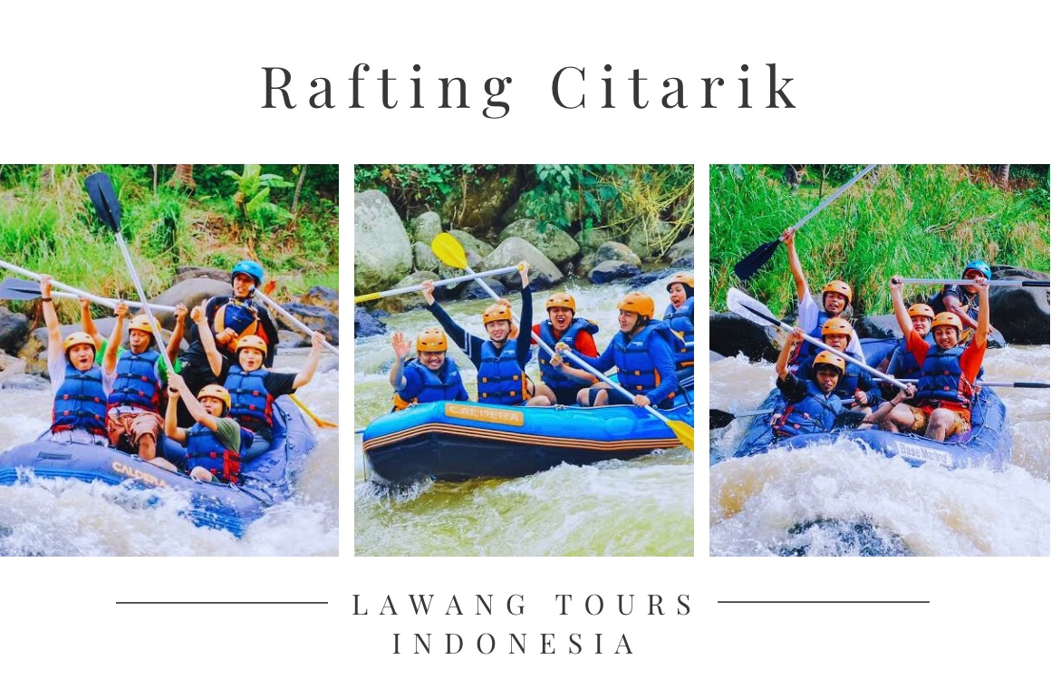 Paket Rafting Sungai Citarik