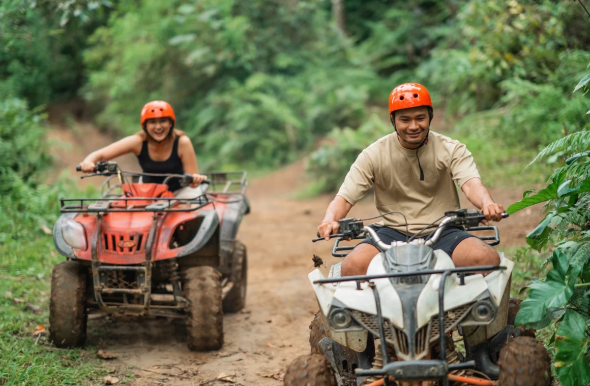 Paket ATV Ride Puncak