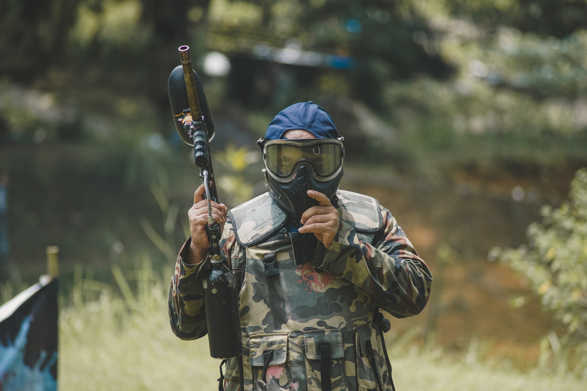 Paket Paintball Sentul