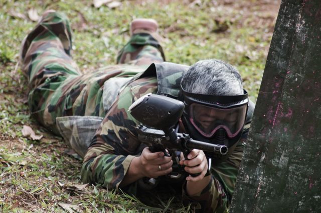 Paket Paintball di Sentul Bogor: Mulai dari 150rb/pax Rasakan Serunya Berperang!